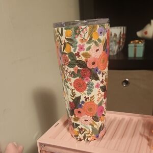 24 Oz Rifle Paper Co. x Corkcicle Floral Insulated Tumbler